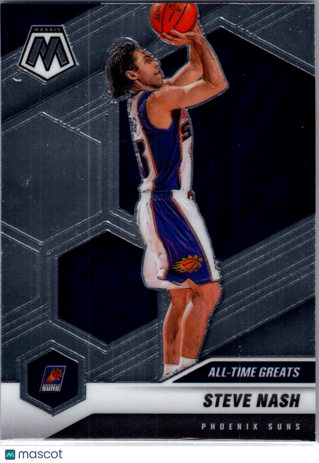 2021 Panini Mosaic Basketball Steve Nash #286