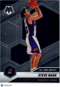 2021 Panini Mosaic Basketball Steve Nash #286