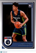 2022 Panini NBA Hoops Josh Minott #278 RC