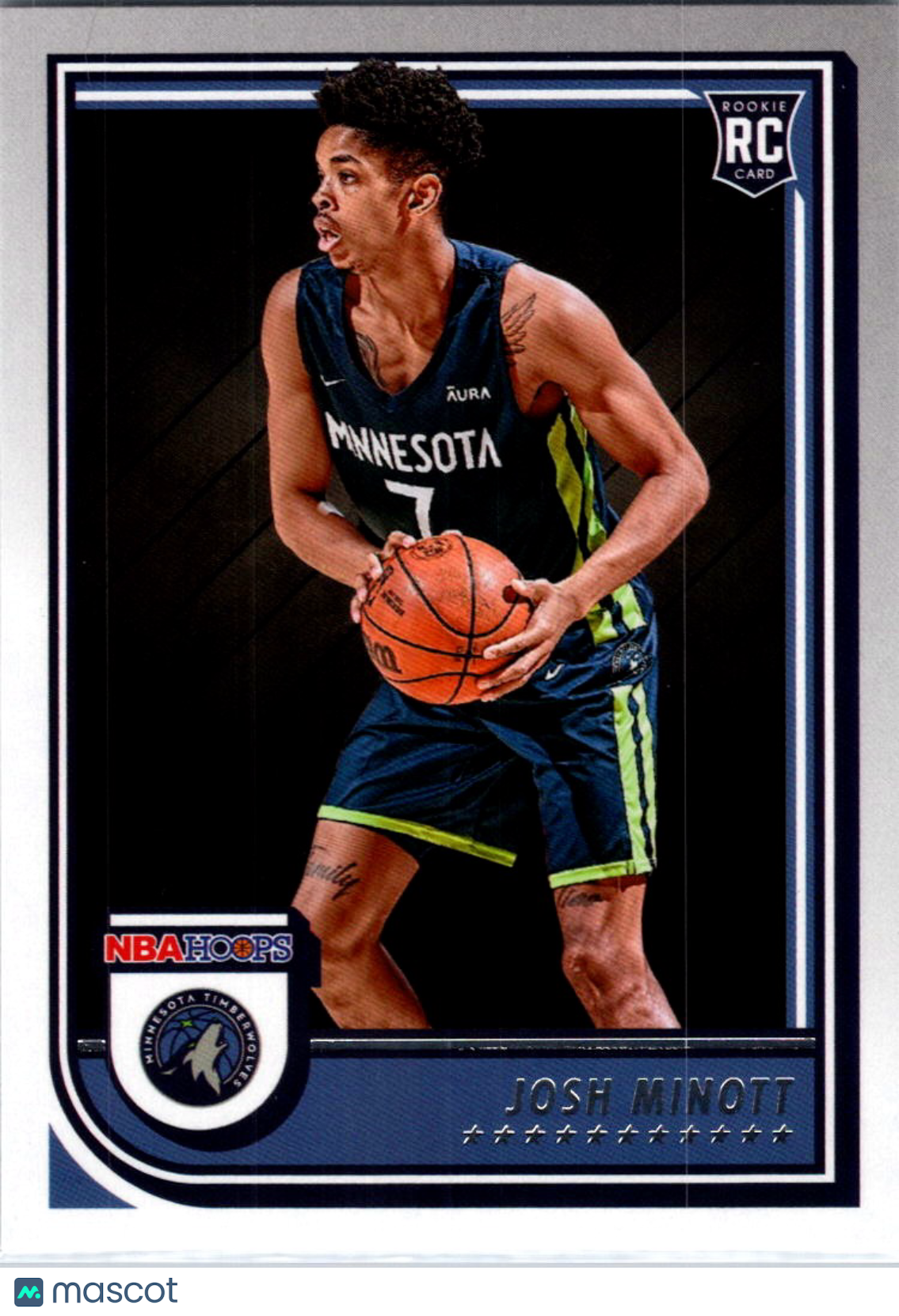 2022 Panini NBA Hoops Josh Minott #278 RC