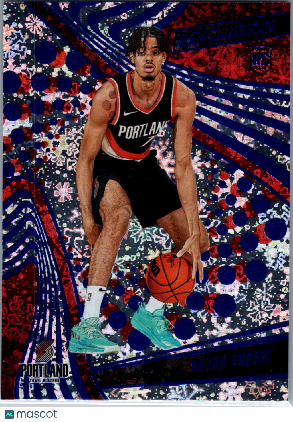 2024 Panini Revolution Winter Rayan Rupert #141 Winter