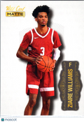 2022 Wild Card Matte Ziaire Williams #MB-77