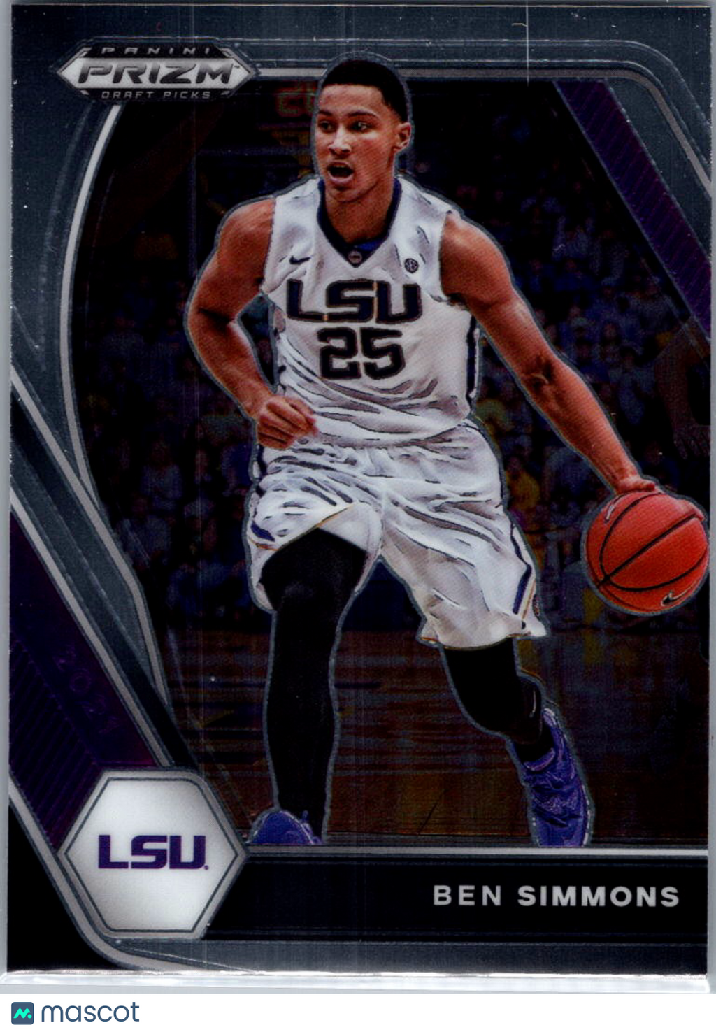 2021 Panini Prizm Draft Picks Ben Simmons #71