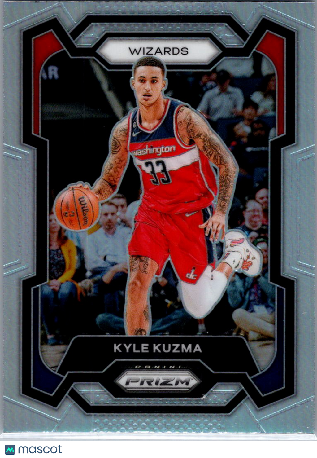 2023 Panini Prizm Kyle Kuzma #25 Silver