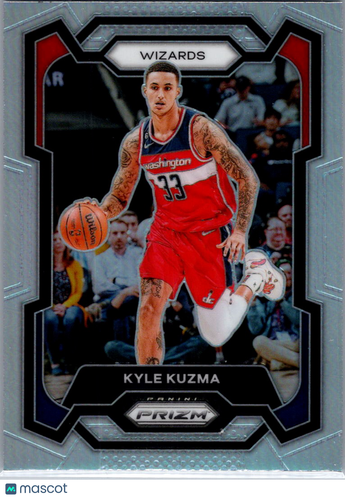 2023 Panini Prizm Kyle Kuzma #25 Silver