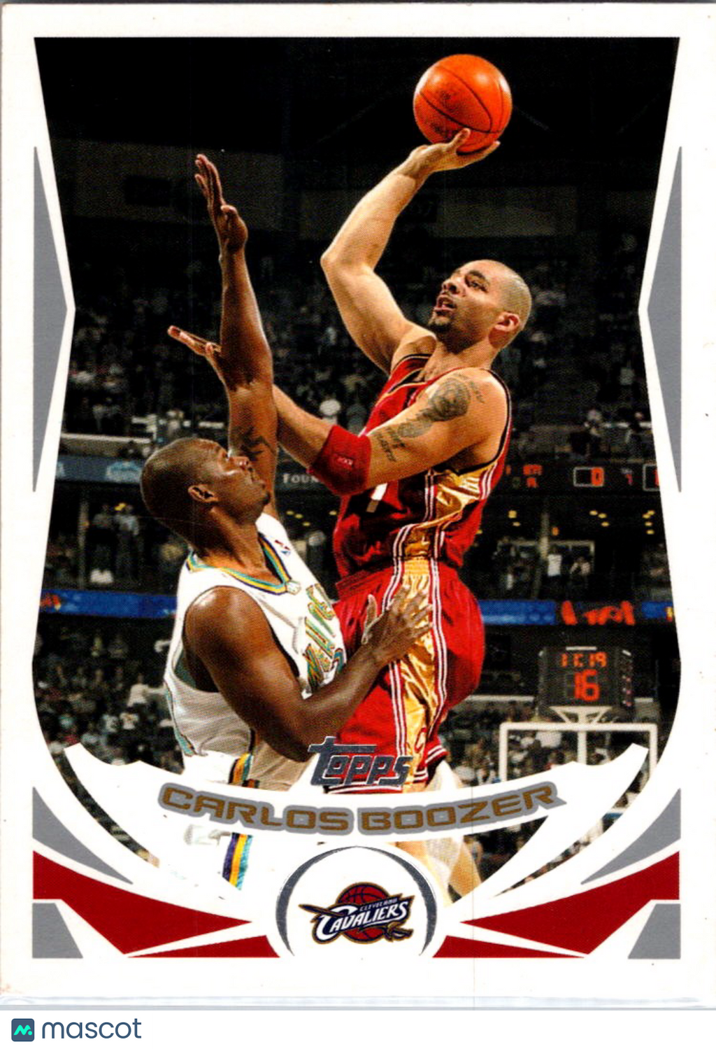 2004 Topps Carlos Boozer #99