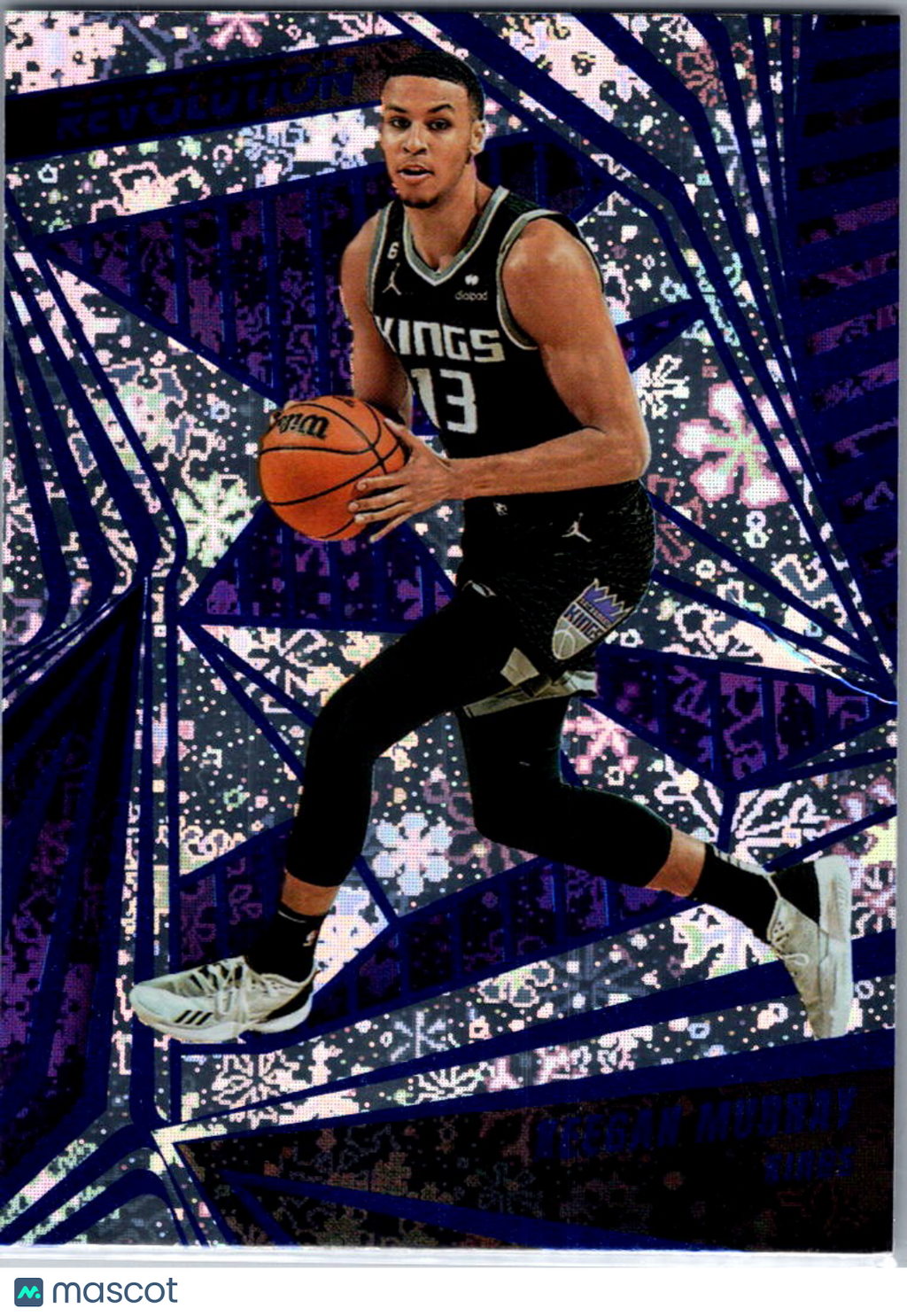 2024 Panini Revolution Winter Keegan Murray #32 Winter