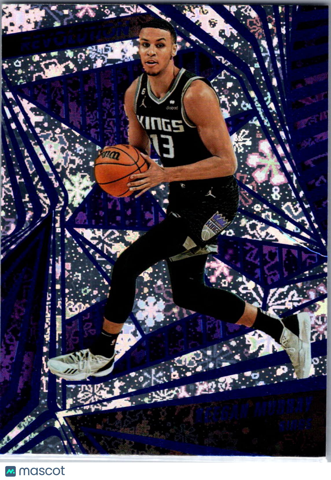 2024 Panini Revolution Winter Keegan Murray #32 Winter