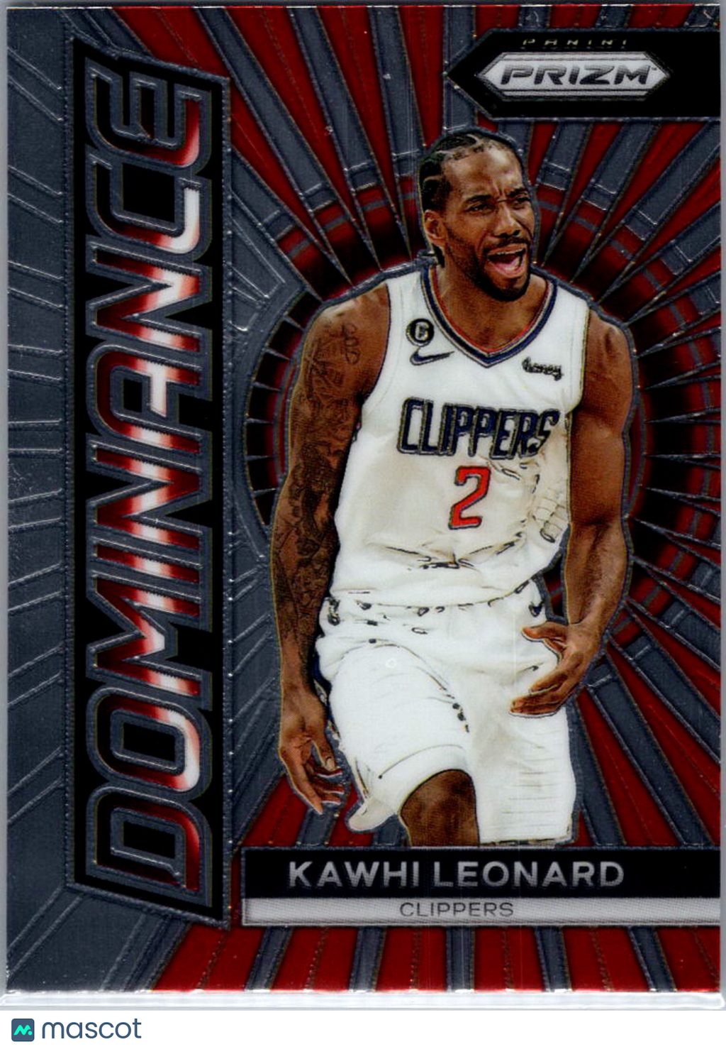 2023 Panini Prizm Dominance Kawhi Leonard #18