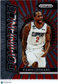 2023 Panini Prizm Dominance Kawhi Leonard #18