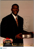 1992 Topps Stadium Club Larry Johnson #192 Members Choice
