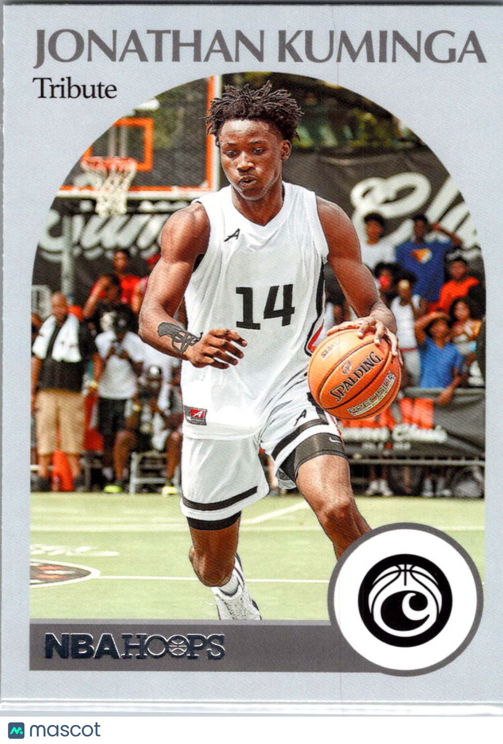 2021 Panini Chronicles Hoops Draft Picks Jonathan Kuminga #55