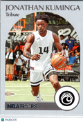 2021 Panini Chronicles Hoops Draft Picks Jonathan Kuminga #55