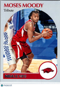 2021 Panini Chronicles Hoops Draft Picks Moses Moody #61