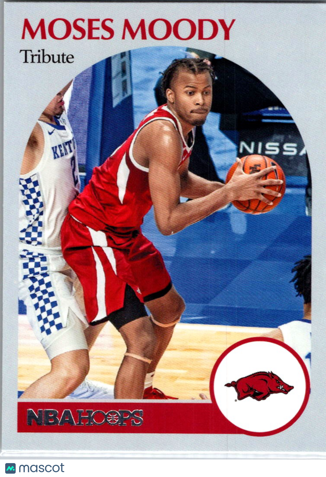 2021 Panini Chronicles Hoops Draft Picks Moses Moody #61