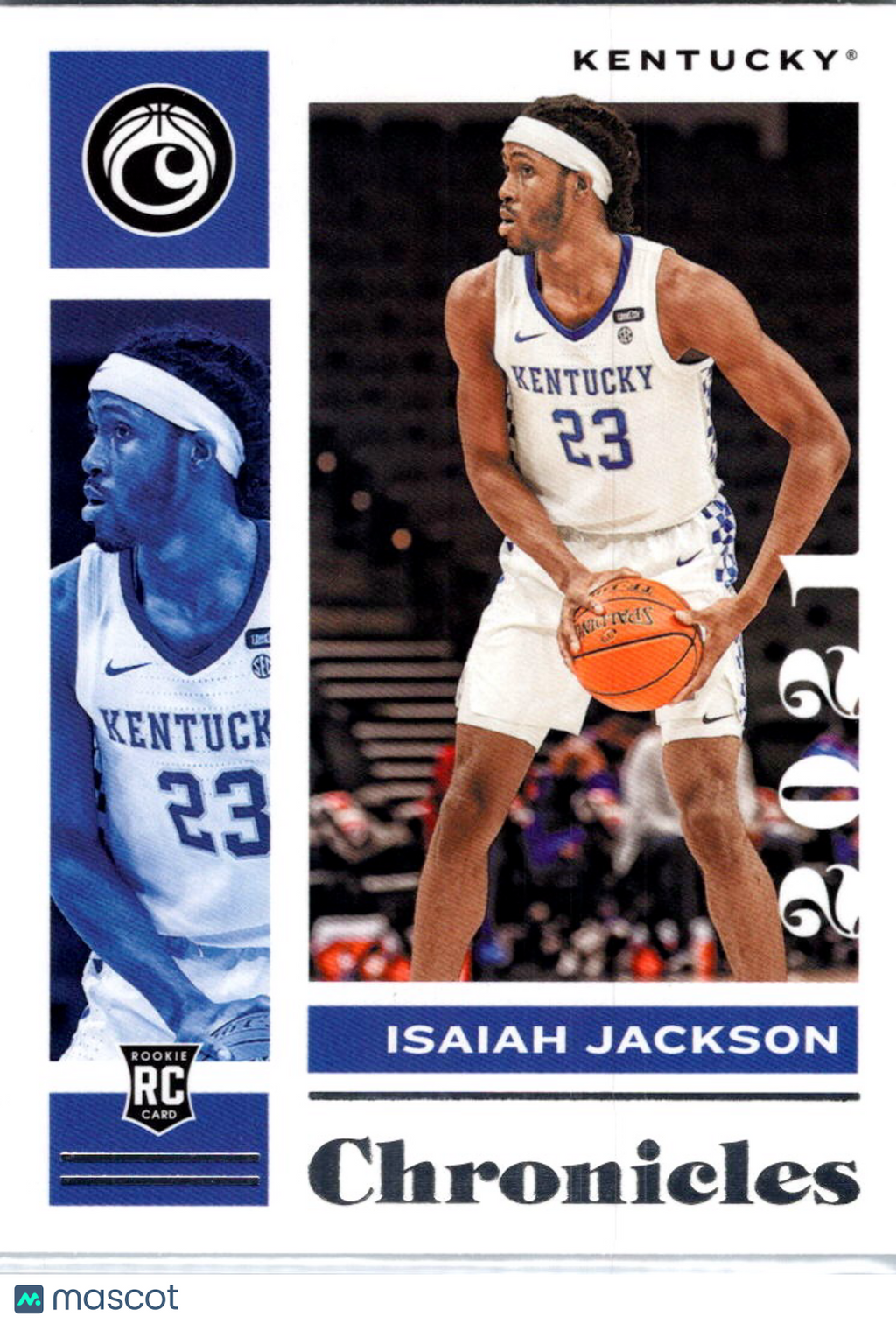 2021 Panini Chronicles Draft Picks Isaiah Jackson #17 RC