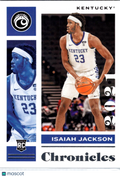 2021 Panini Chronicles Draft Picks Isaiah Jackson #17 RC