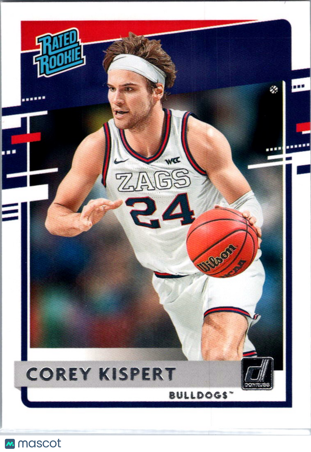 2021 Panini Chronicles Donruss Draft Picks Corey Kispert #33