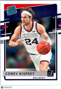 2021 Panini Chronicles Donruss Draft Picks Corey Kispert #33