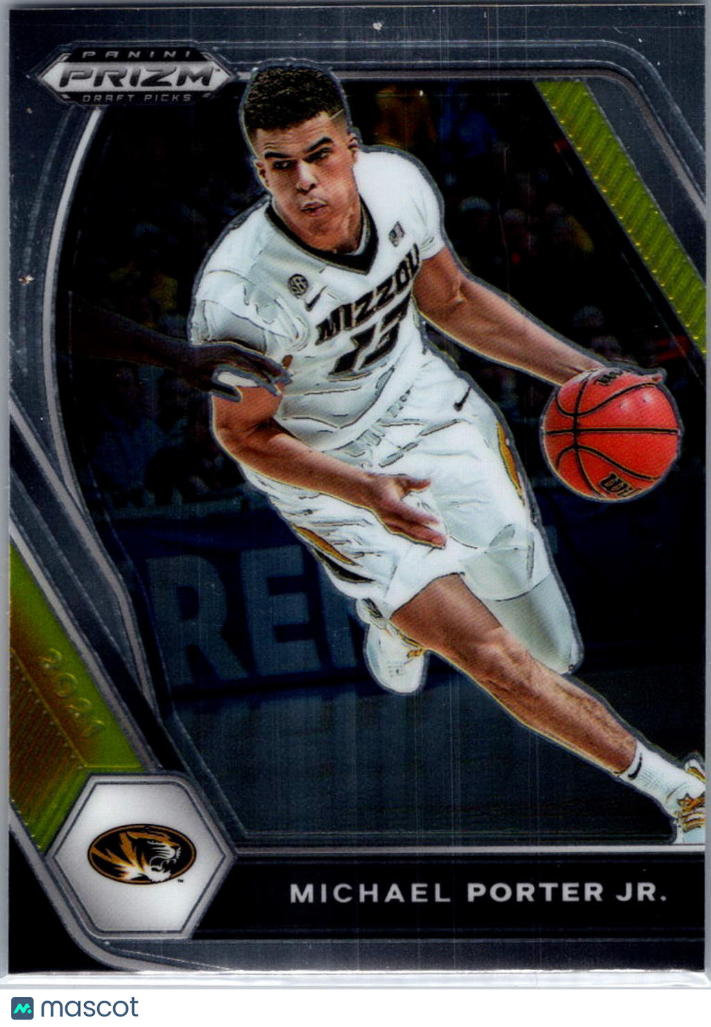 2021 Panini Prizm Draft Picks Michael Porter Jr. #98