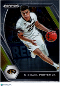 2021 Panini Prizm Draft Picks Michael Porter Jr. #98
