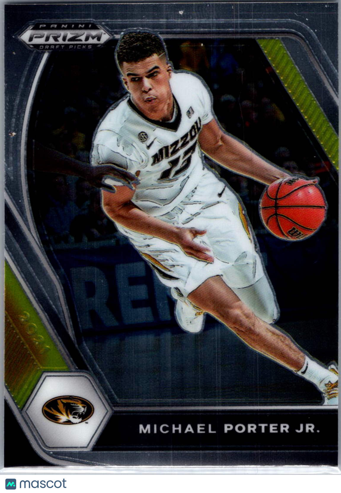 2021 Panini Prizm Draft Picks Michael Porter Jr. #98