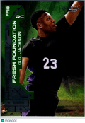 2023 SkyBox Metal Universe Champions Fresh Foundation G.G. Jackson #FF18 RC