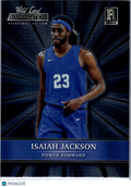 2022 Wild Card Alumination Basketball Edition Isaiah Jackson #SG-28