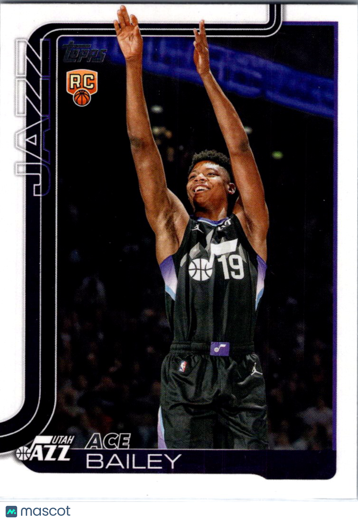 2025 Topps Flagship Ace Bailey #205 RC