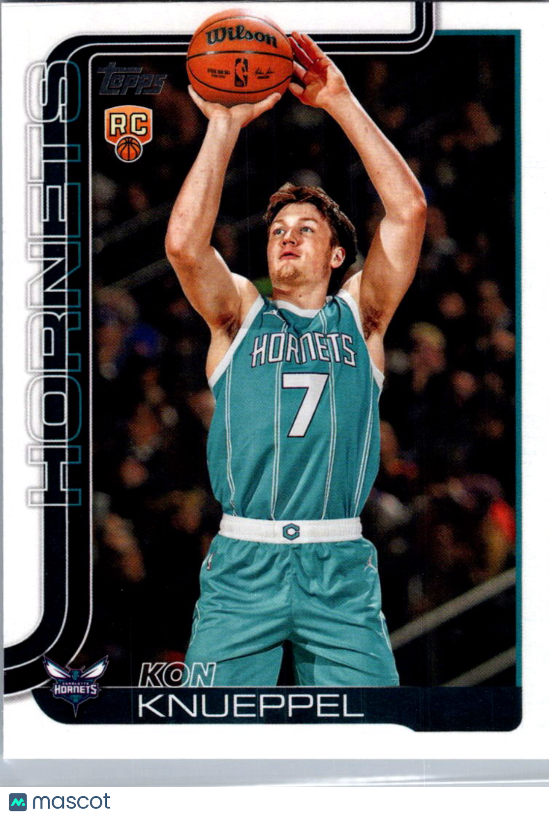 2025 Topps Kon Knueppel #204 RC