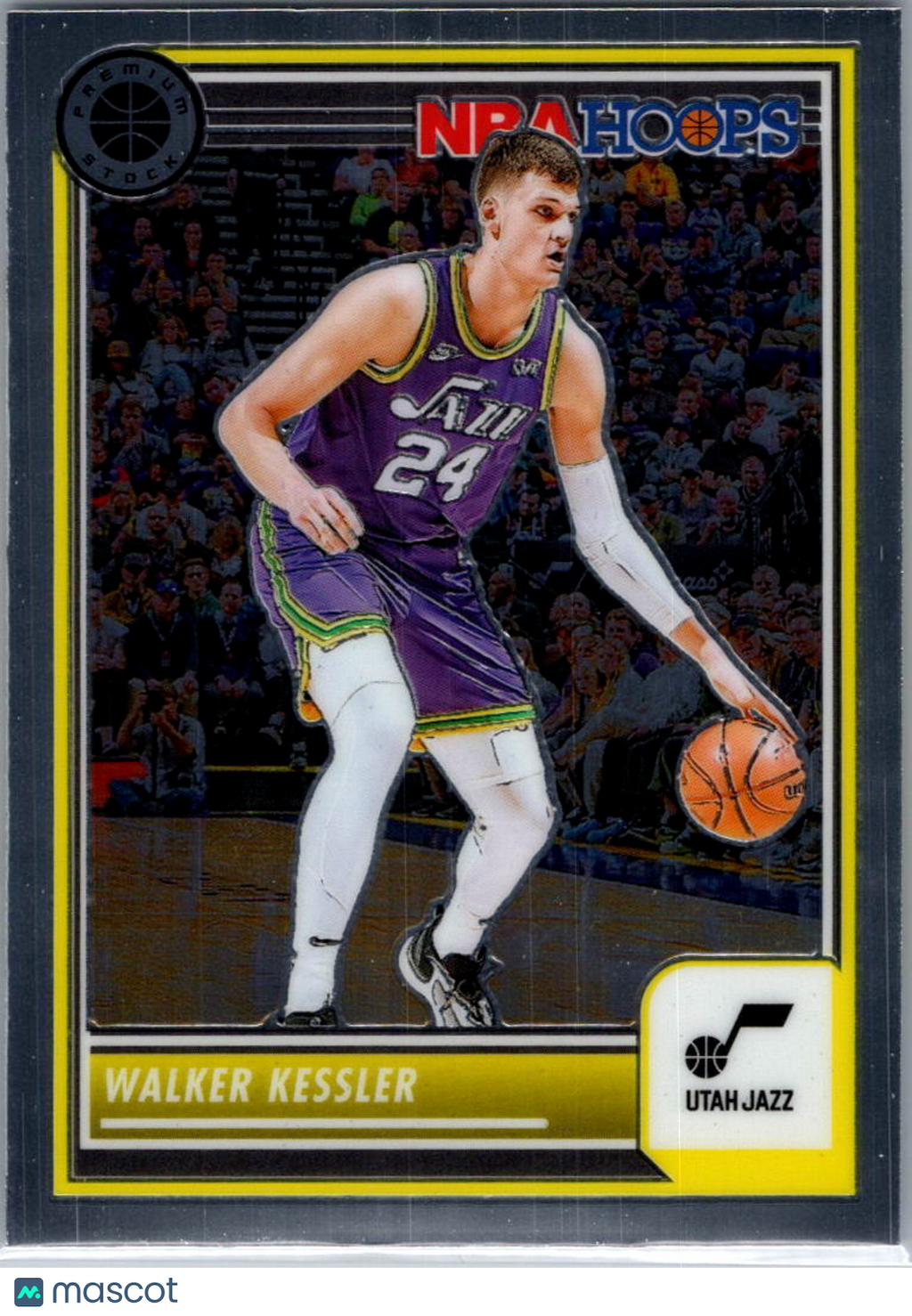 2024 Panini NBA Hoops Premium Stock Walker Kessler #173