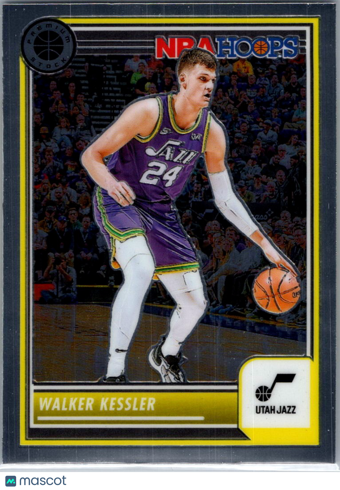 2024 Panini NBA Hoops Premium Stock Walker Kessler #173