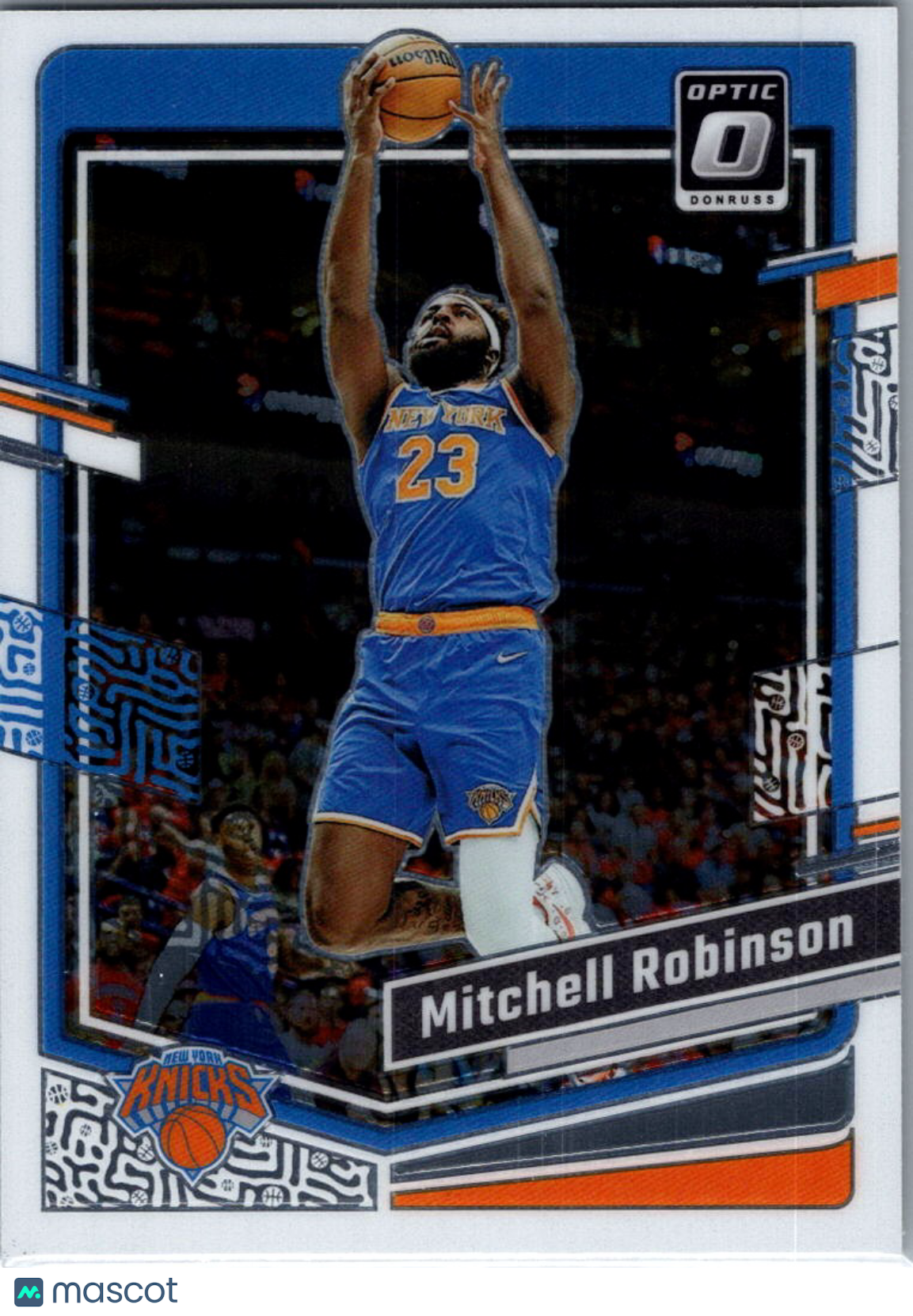 2024 Donruss Optic Mitchell Robinson #2