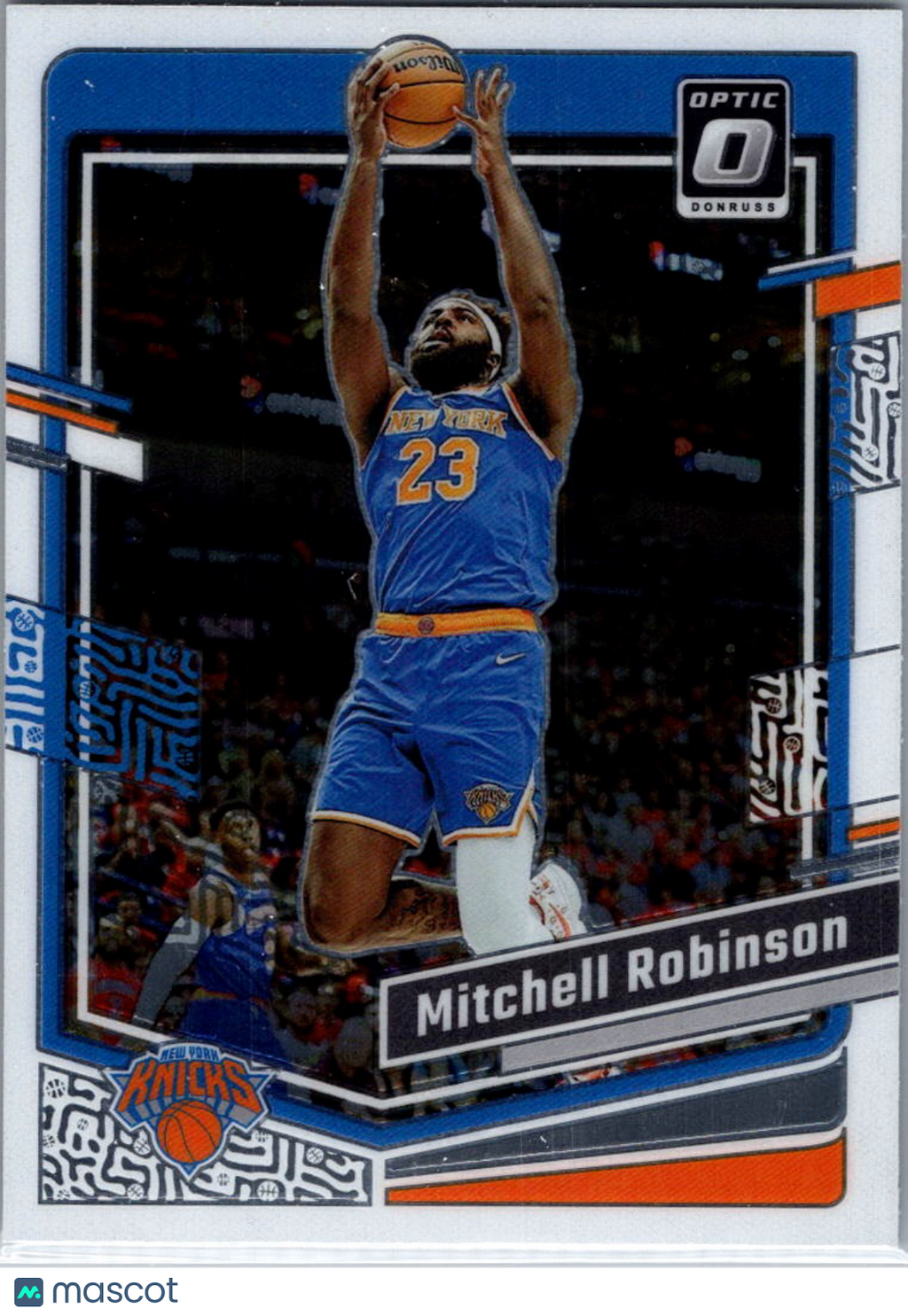 2024 Panini Donruss Optic Mitchell Robinson #2