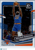 2024 Panini Donruss Optic Mitchell Robinson #2