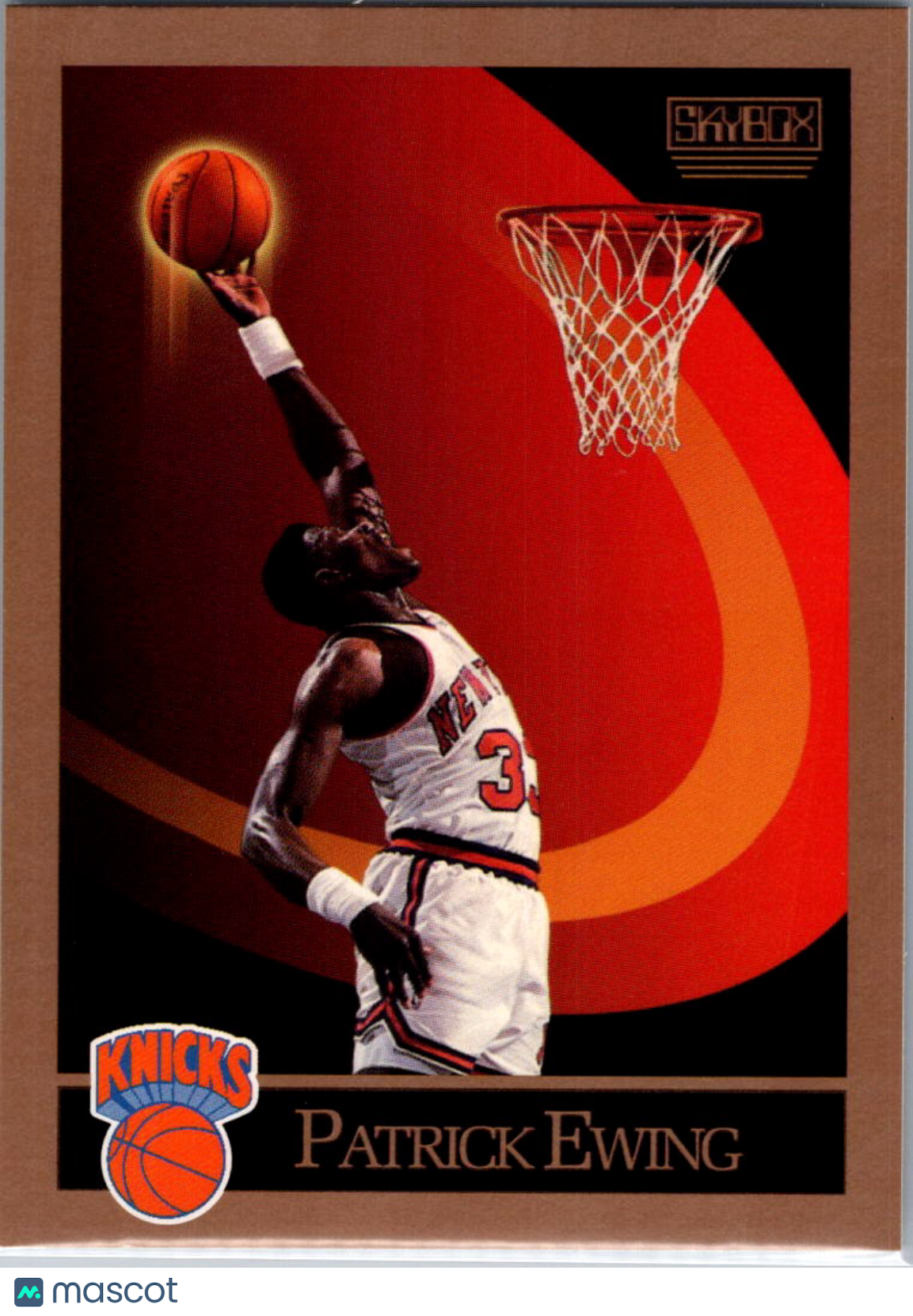 1990 SkyBox Patrick Ewing #187