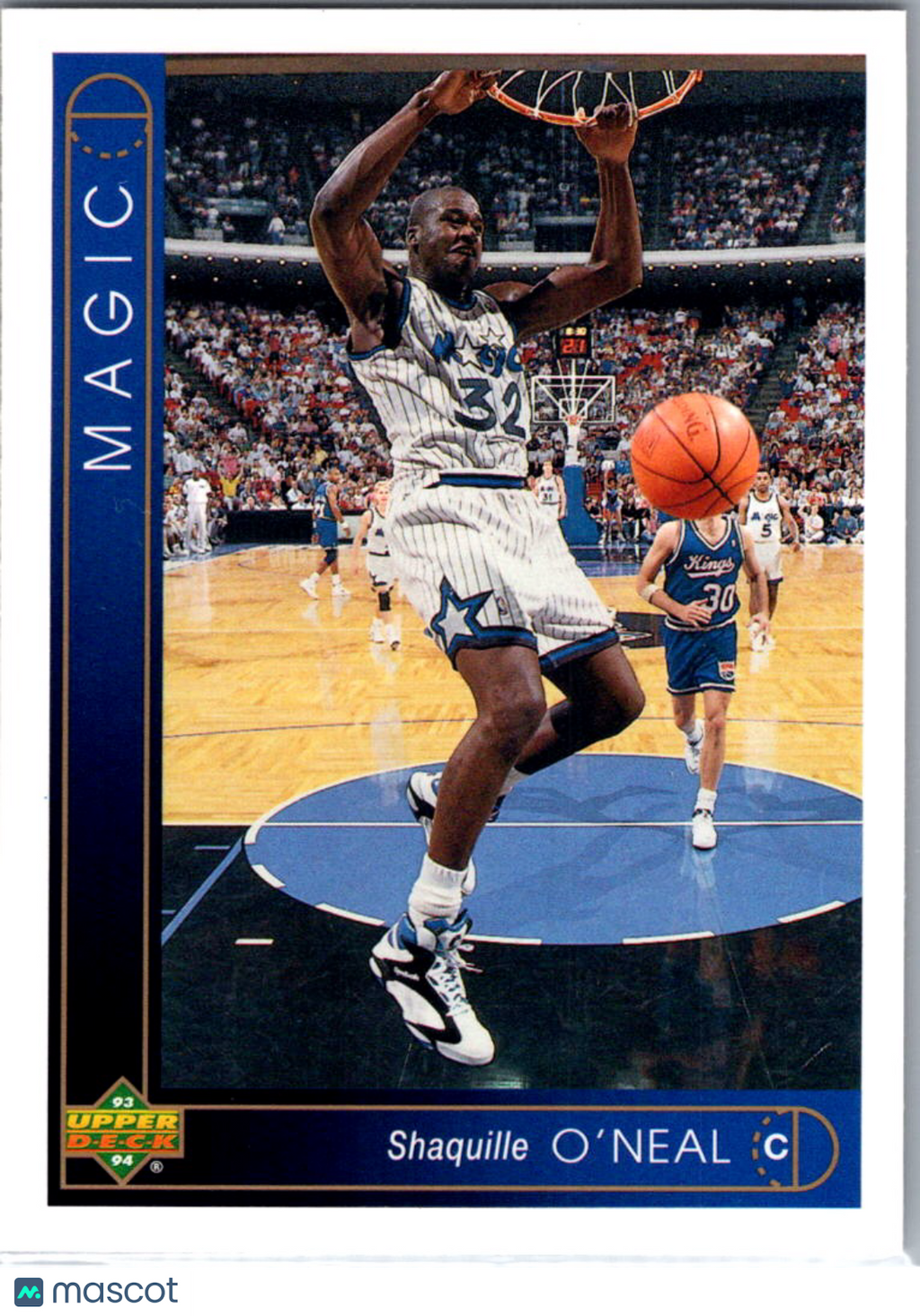 1993 Upper Deck Shaquille O'Neal #300