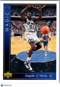 1993 Upper Deck Shaquille O'Neal #300