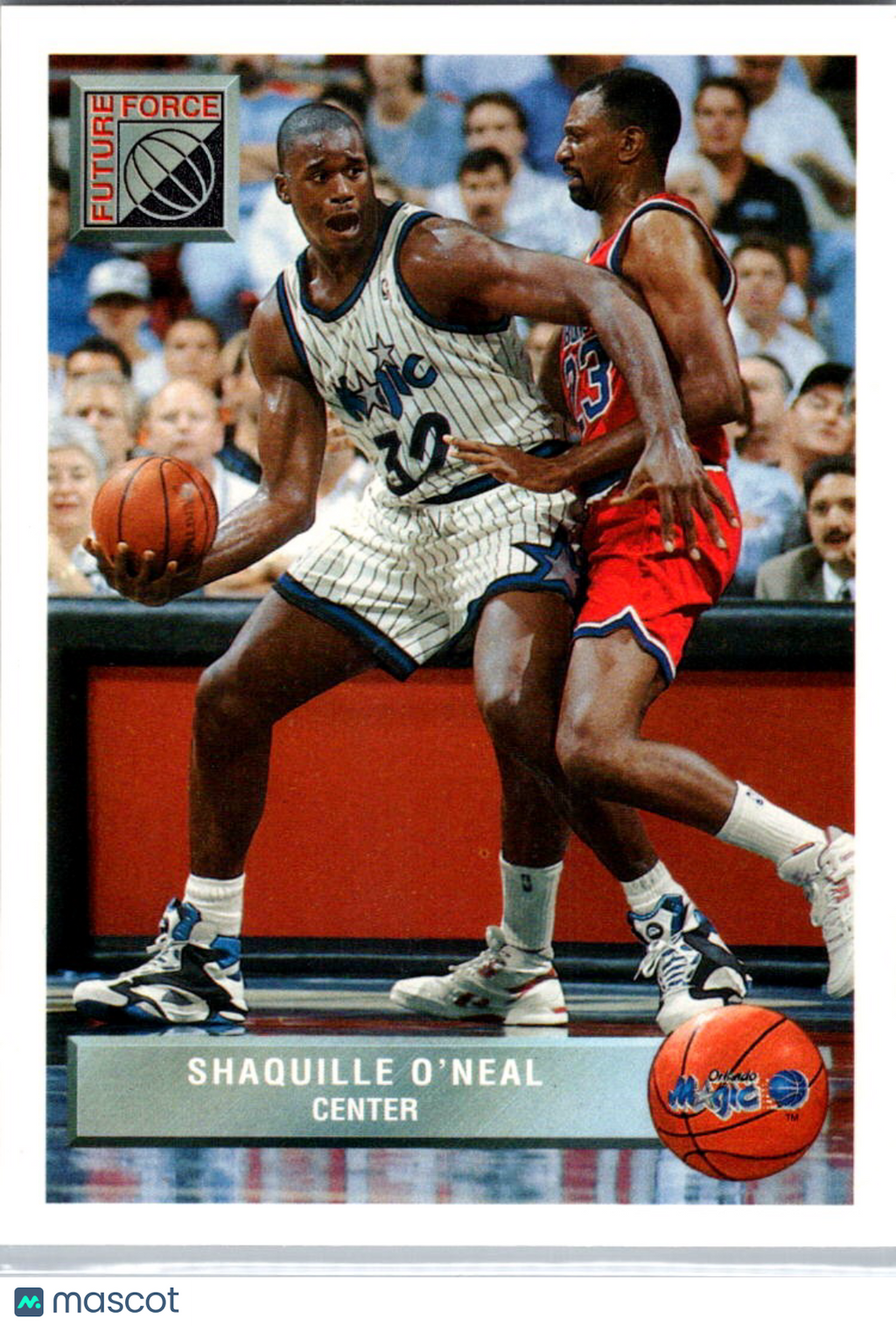 1993 Upper Deck Future Force Shaquille O'Neal #P43