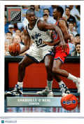 1993 Upper Deck Future Force Shaquille O'Neal #P43