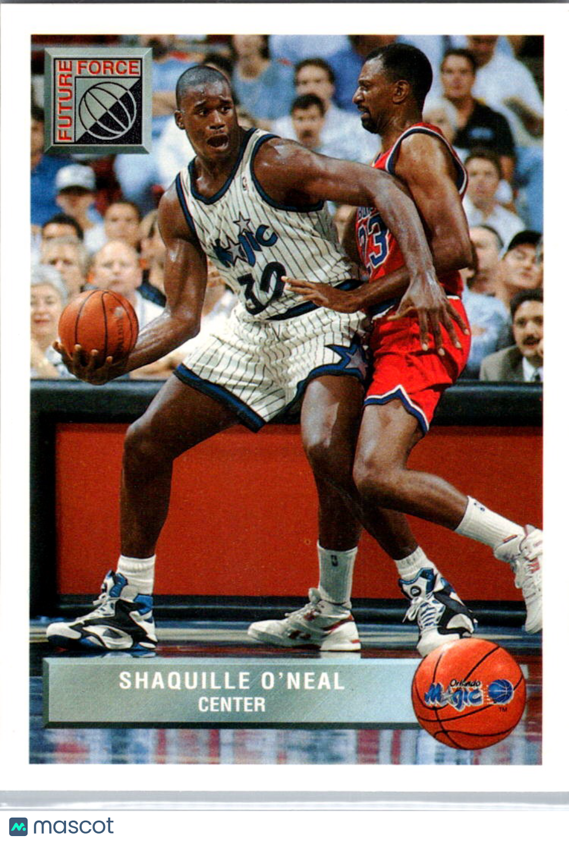 1993 Upper Deck Future Force Shaquille O'Neal #P43