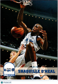 1993 Hoops Shaquille O'Neal #155