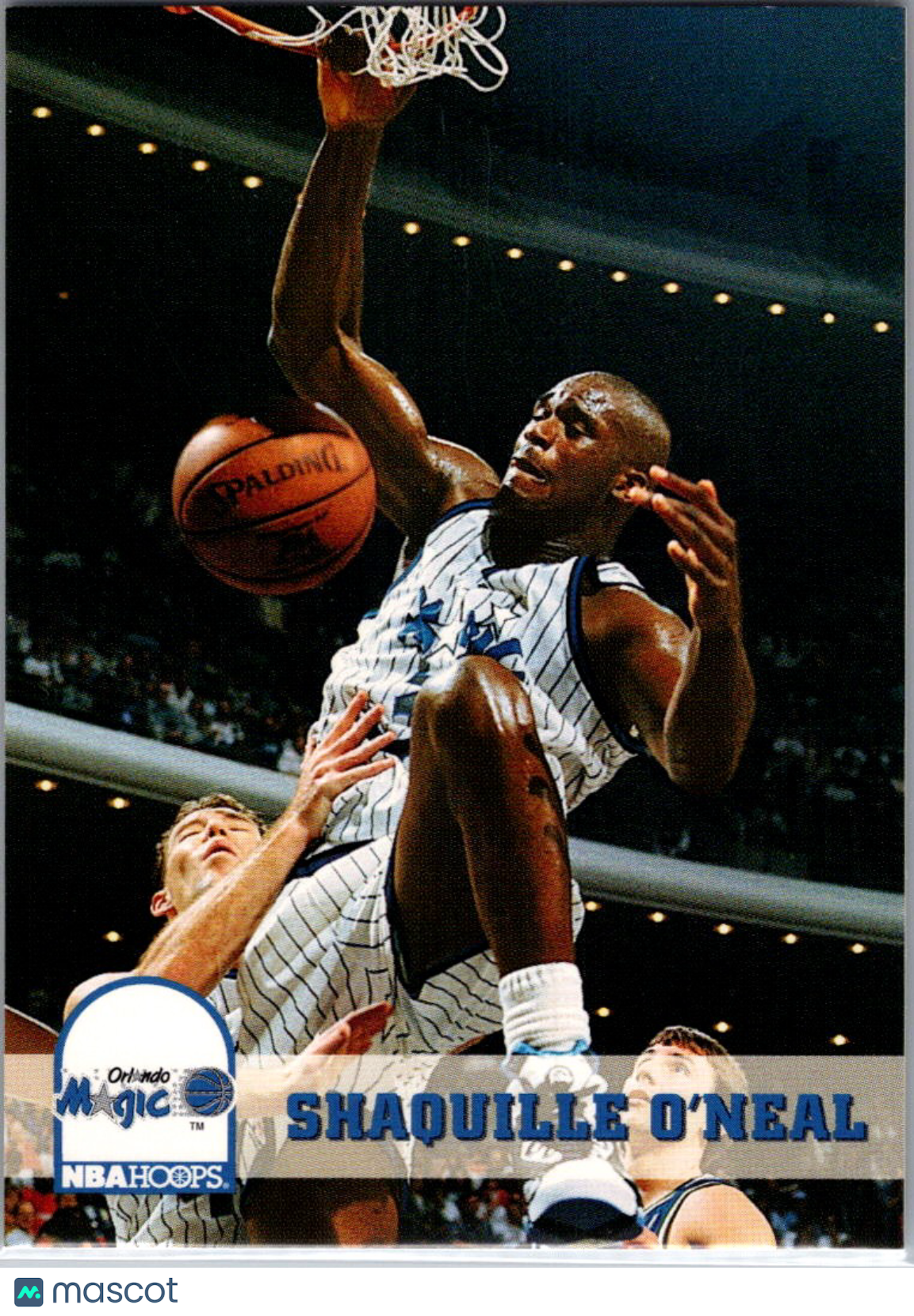 1993 Hoops Shaquille O'Neal #155