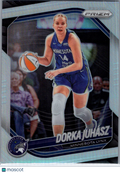 2025 Panini Prizm WNBA Dorka Juhász #109 Silver