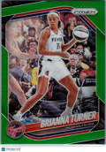 2025 Panini Prizm WNBA Brianna Turner #105 Green