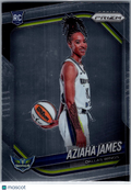 2025 Panini WNBA Prizm Aziaha James #141 RC