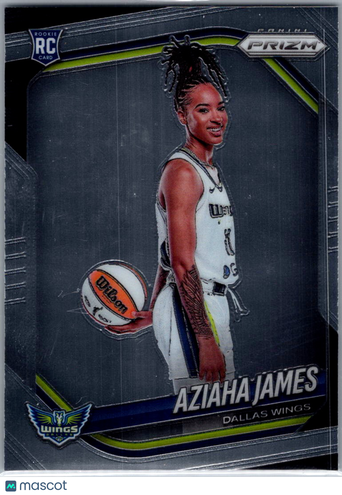 2025 Panini WNBA Prizm Aziaha James #141 RC