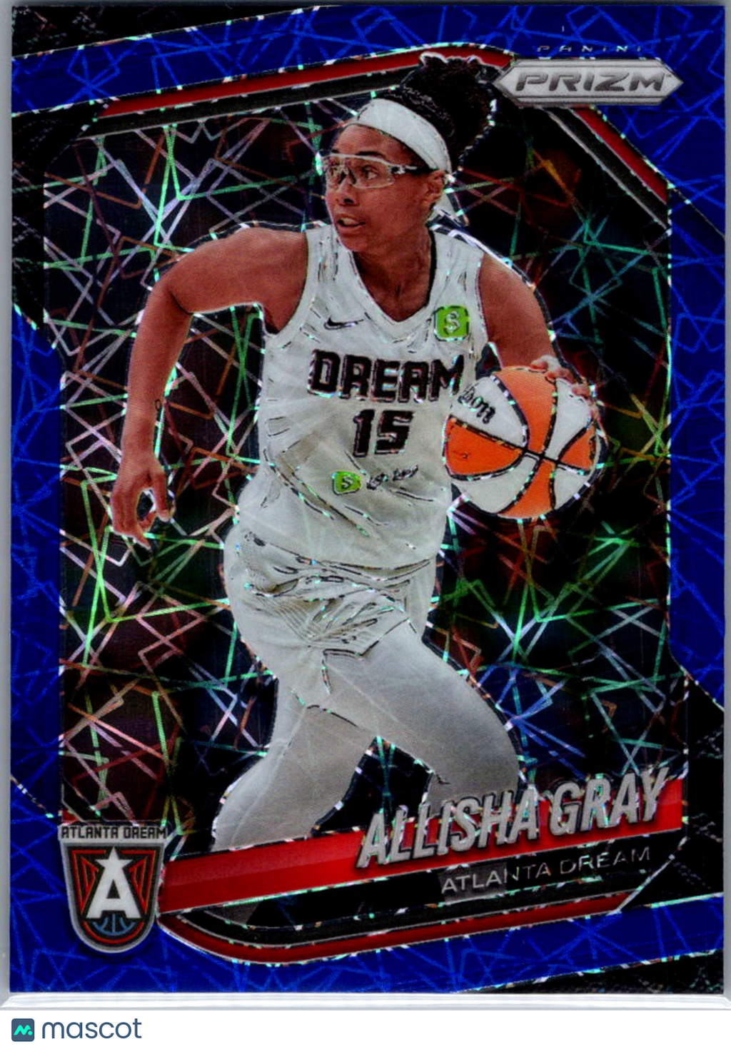 2025 Panini Prizm WNBA Allisha Gray #16 Blue Velocity