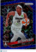 2025 Panini Prizm WNBA Allisha Gray #16 Blue Velocity