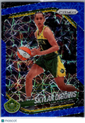 2025 Panini WNBA Prizm Basketball Skylar Diggins #123 Blue Velocity